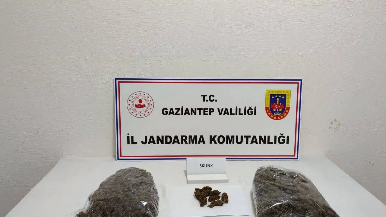 5 kilo uyuşturucu ele geçirildi