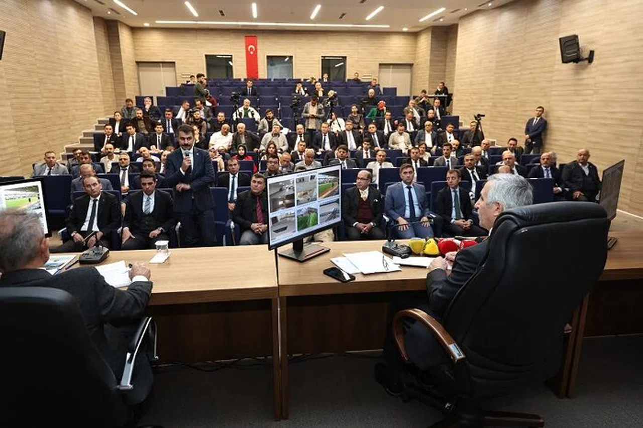 İl Koordinasyon Kurulu Toplantısı Yapıldı