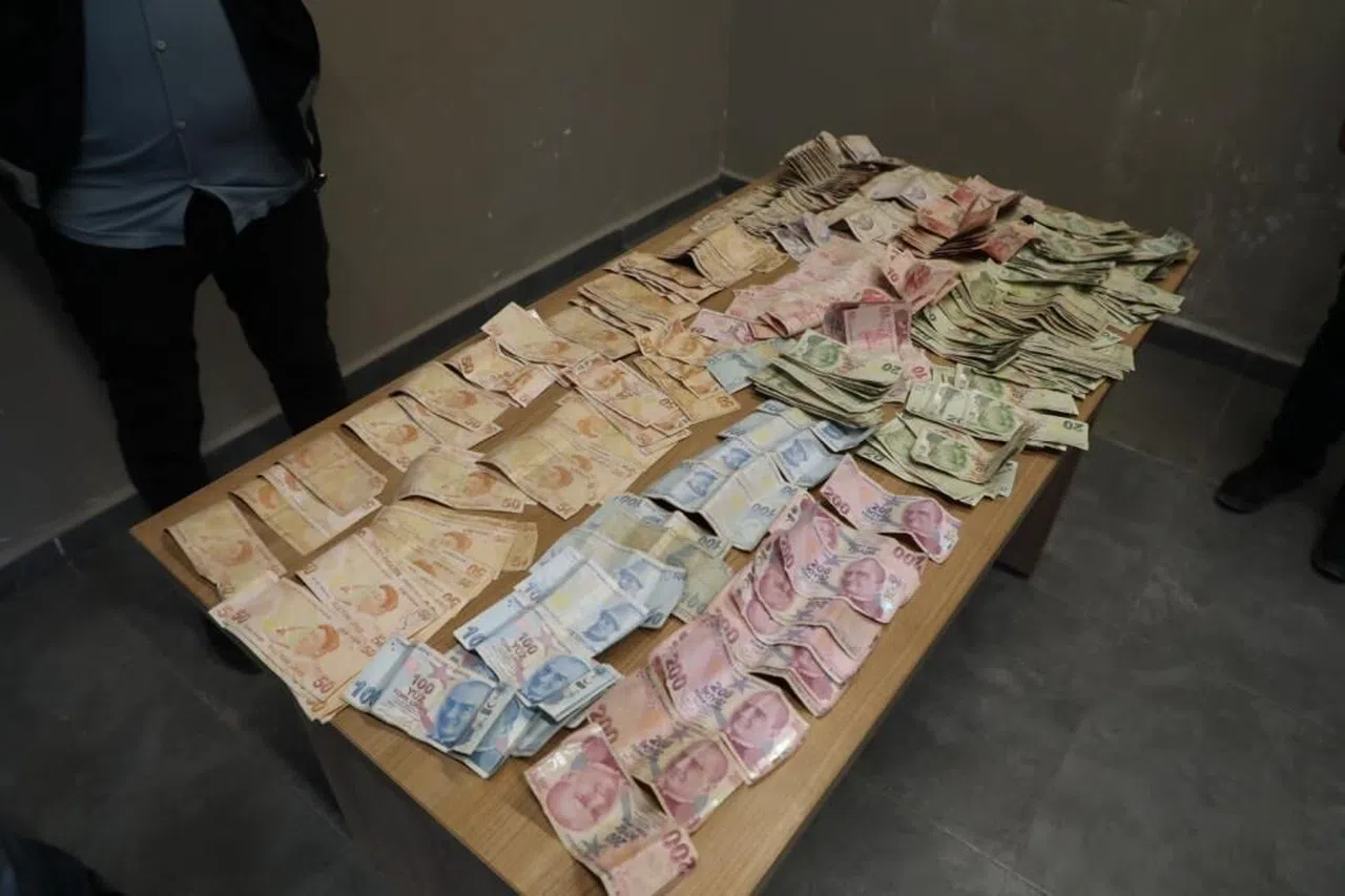 Dilencinin bir günlük kazancı dudak uçuklattı