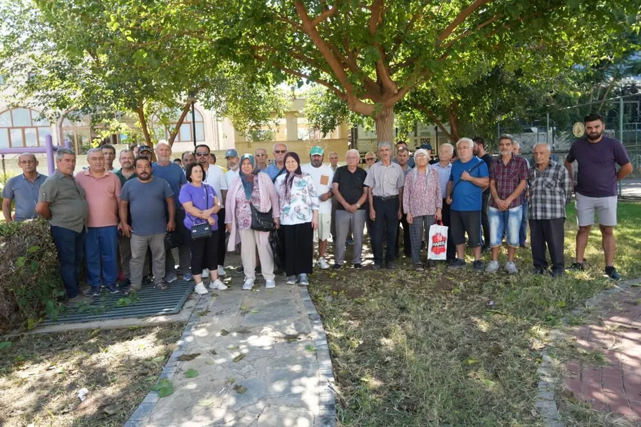 Hazine arazisi üzerindeki evlerin tahliyesi için düğmeye basıldı