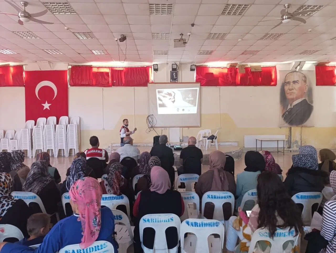 Jandarmadan vatandaşa eğitim