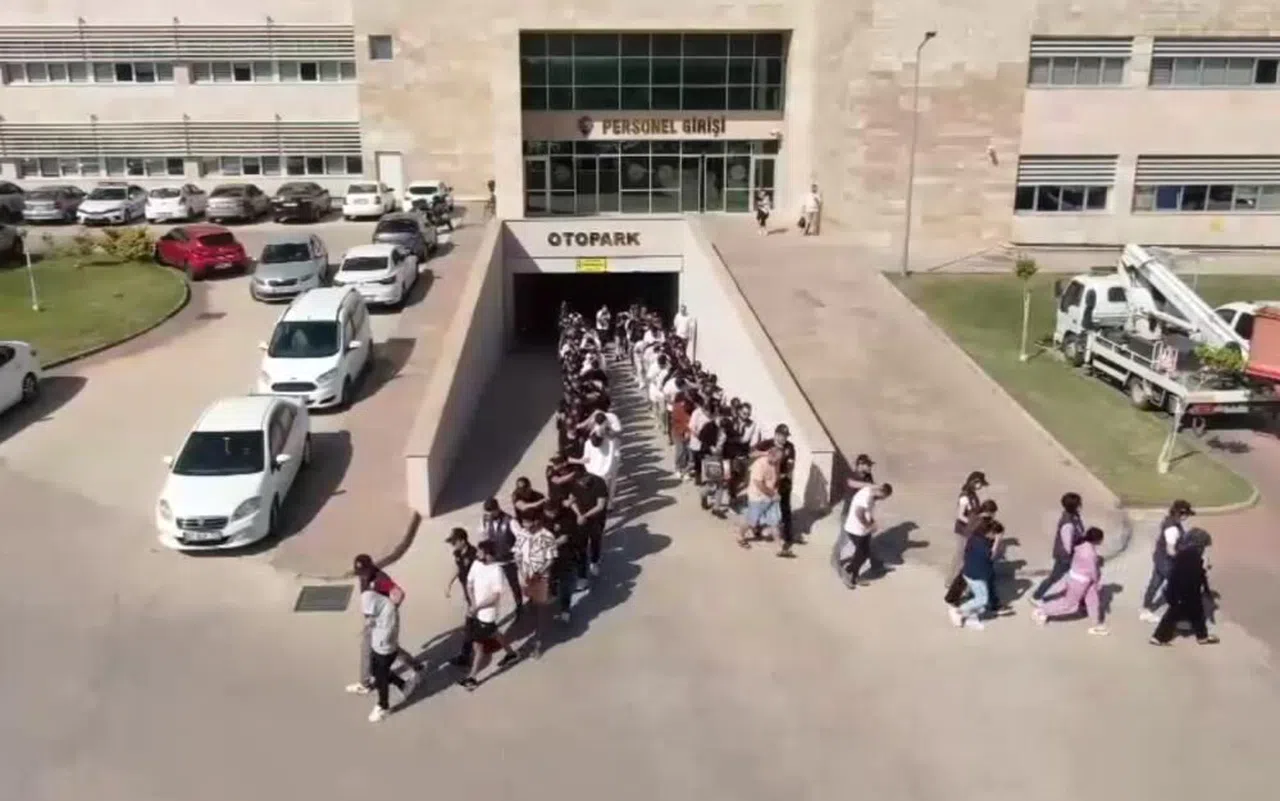 1,5 milyar liralık işlem hacimli siber operasyon