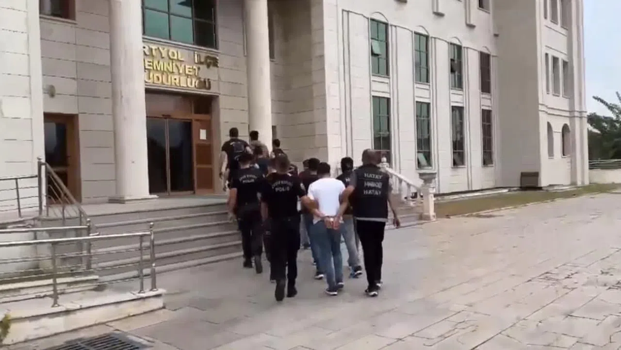Torbacı operasyonuna 7 tutuklama