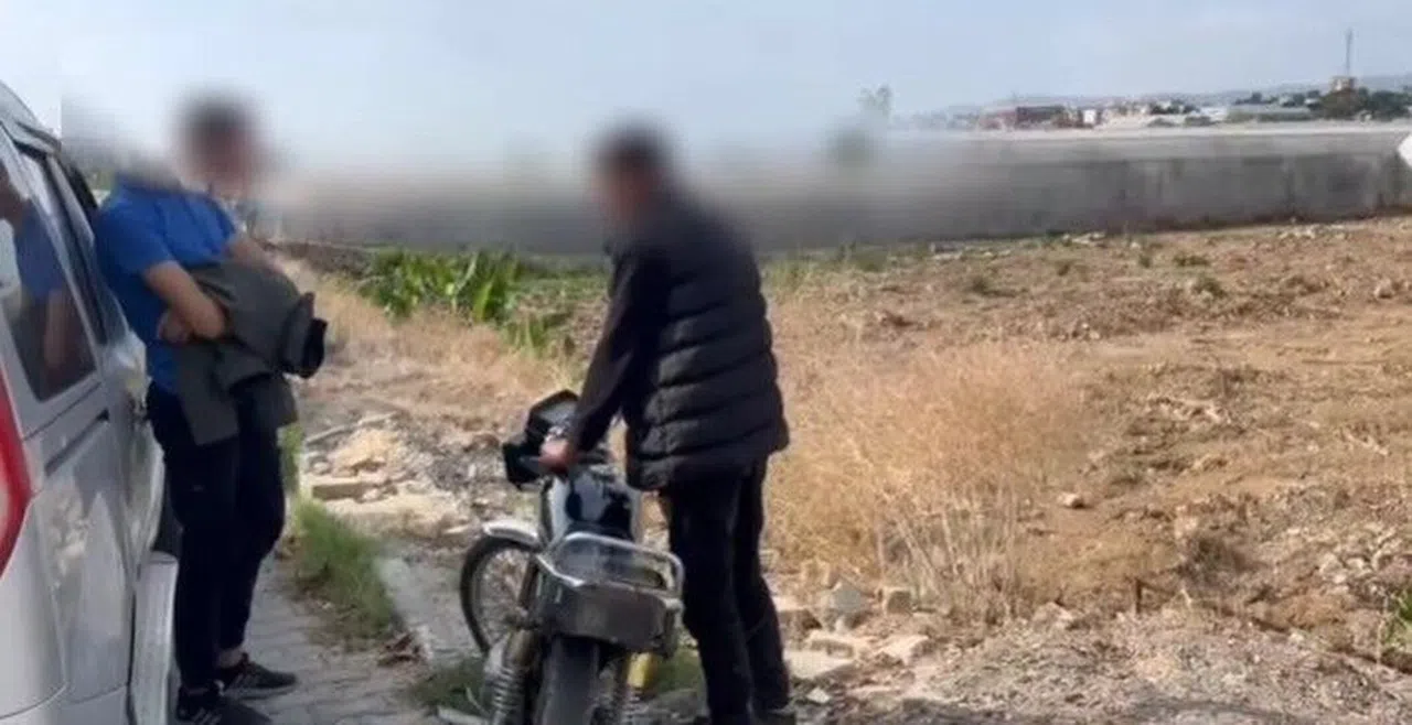 Ehliyetsiz ve tescilsiz motosikletin sürücüsüne rekor ceza