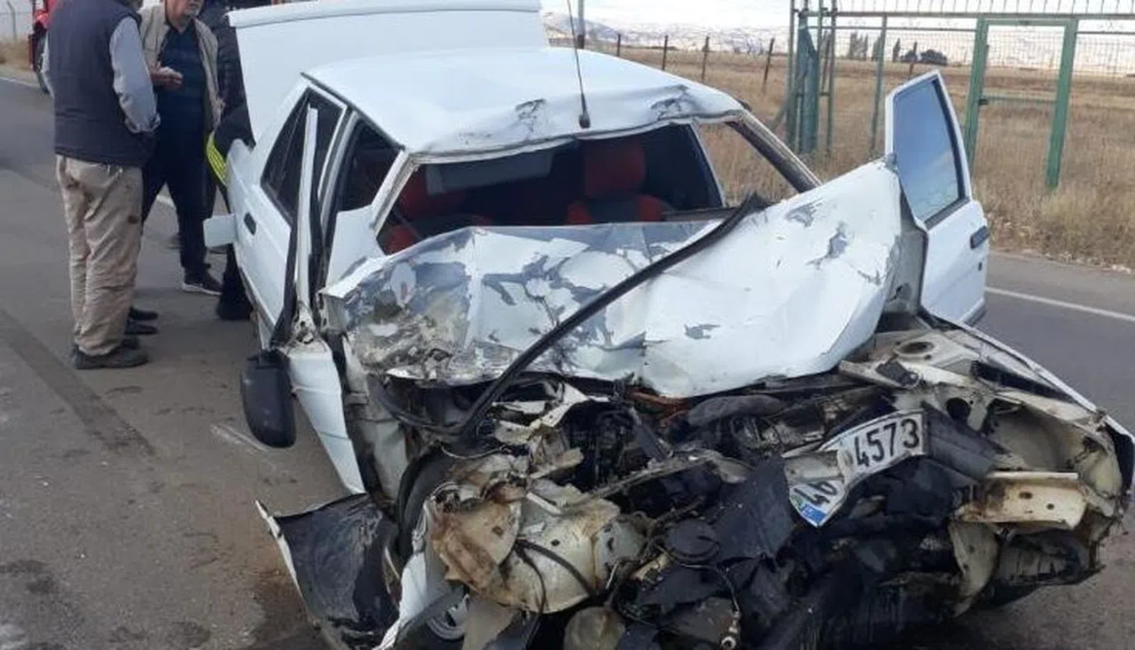 Kahramanmaraş’ta otomobil ile traktör çarpıştı: 1 yaralı