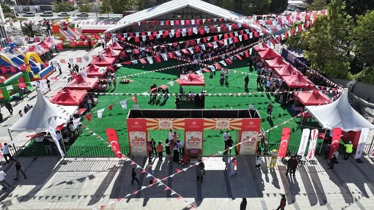 Kahramanmaraş’ta Cumhuriyet Panayırı Rüzgarı