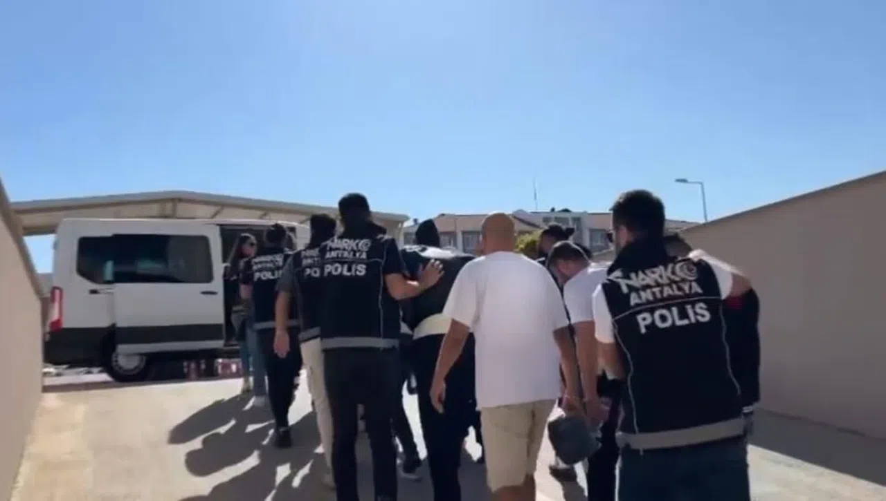 Torbacıların Rus salatalı uyuşturucu servisi polise takıldı