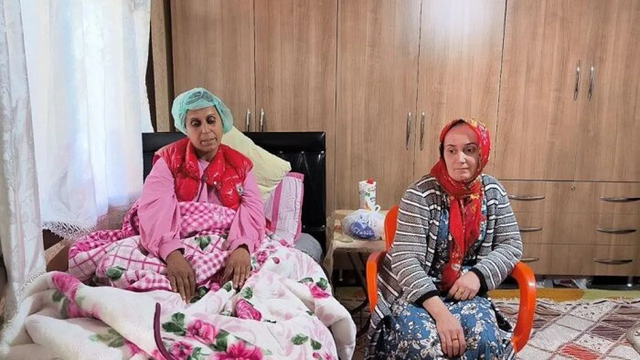 Evinin Bahçesinde Kafasına Yorgun Mermi İsabet Eden Kadın Sol Kolunu Kullanamıyor