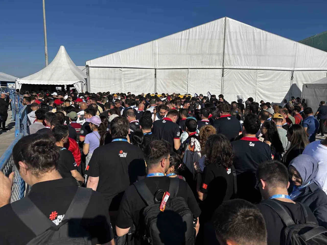 Açılıştan saatler önce TEKNOFEST yoğunluğu