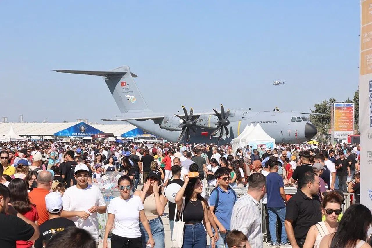 Adanalılardan ve çevre illerden TEKNOFEST'e akın var