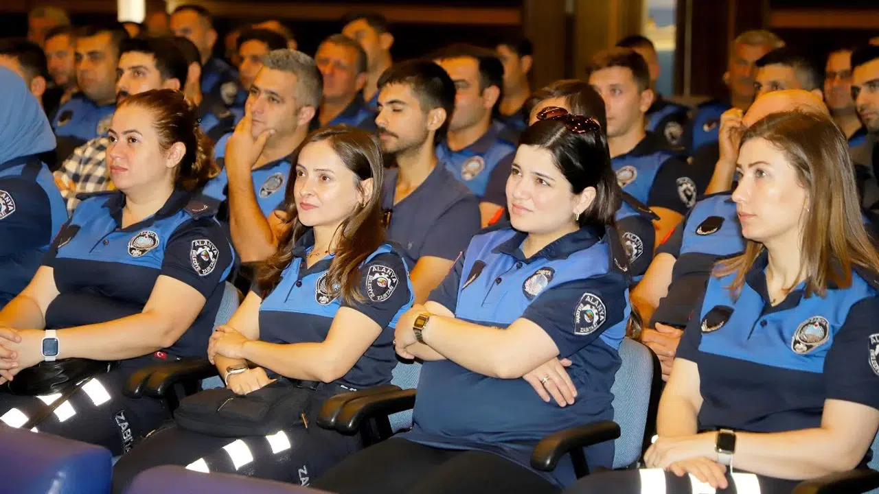 Zabıta personeline eğitim semineri