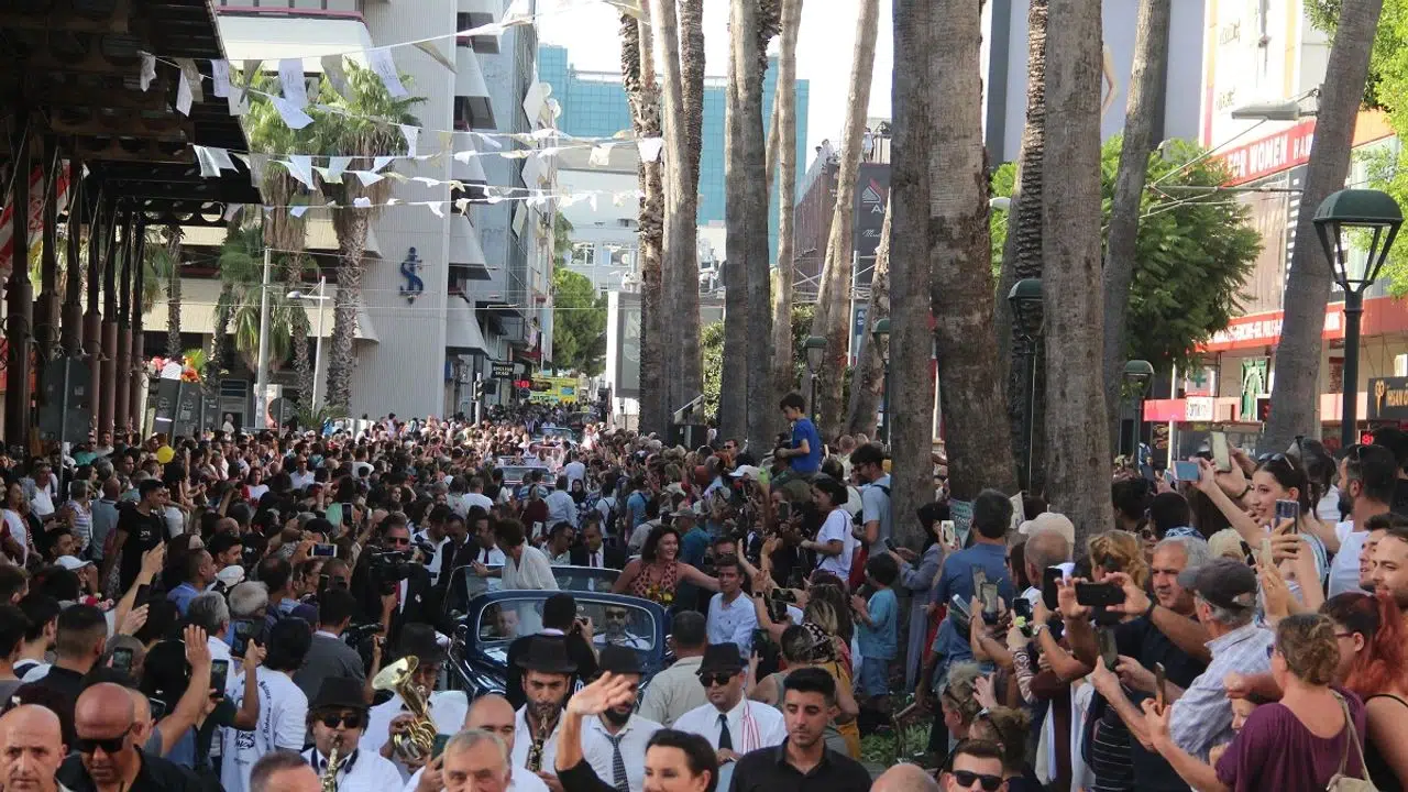 Altın Portakal Film Festivali’nin geleneksel korteji yarın yapılacak
