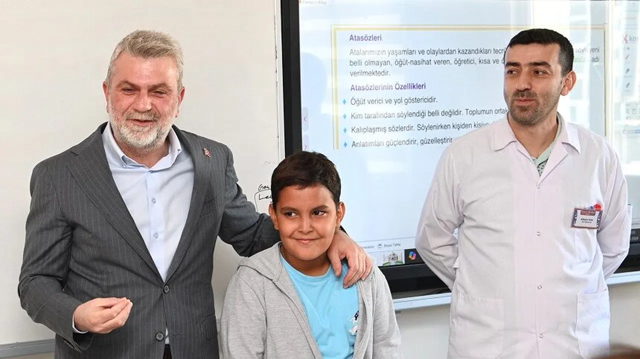 Başkan Fırat Görgel: “Çocuklarımızın Ellerini Asla Bırakmayacağız”