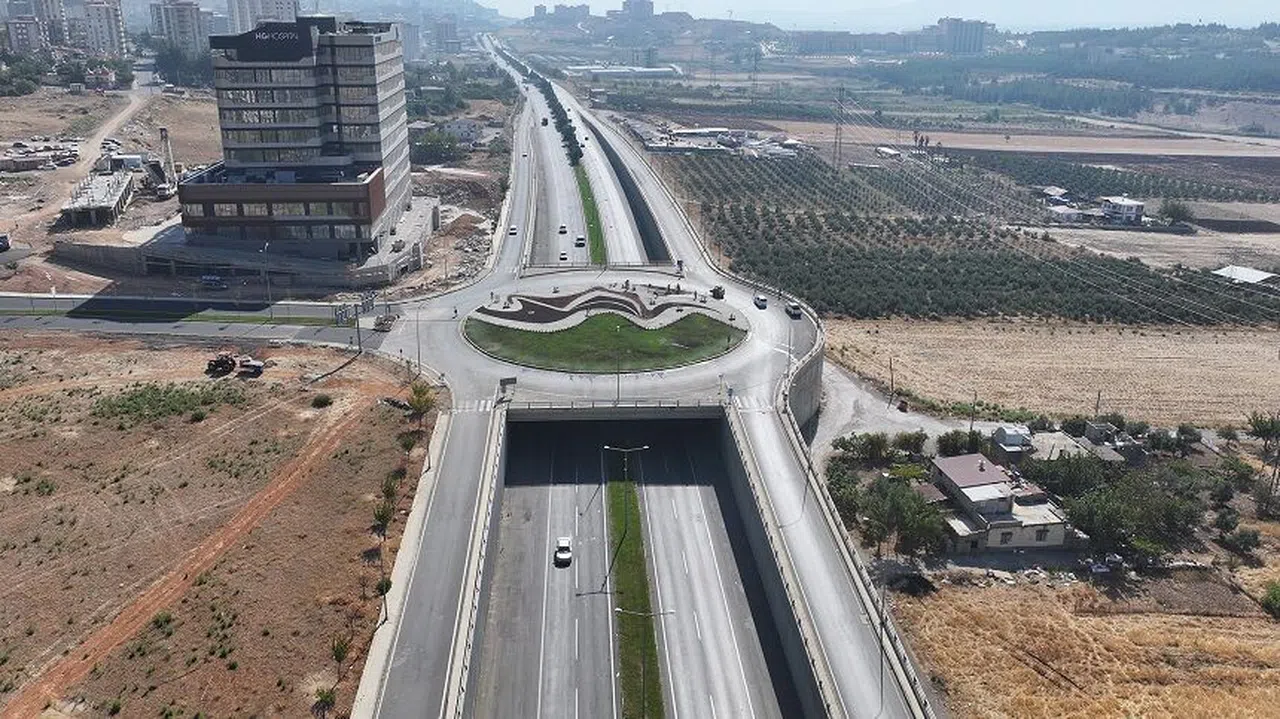 Batı Çevre Yolunun Yeni Bağlantısı Hizmete Alındı