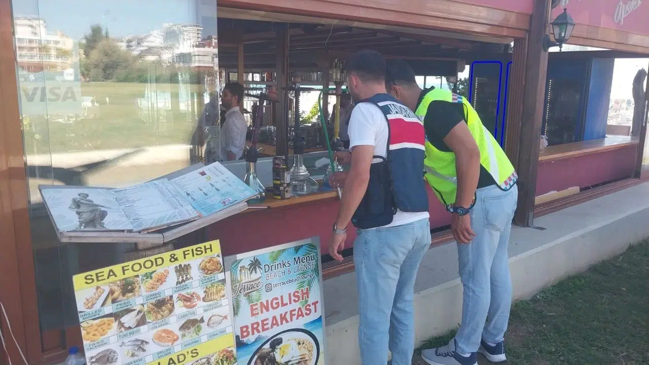 Belgesiz nargile sunumu yapan kafelere ceza yağdı
