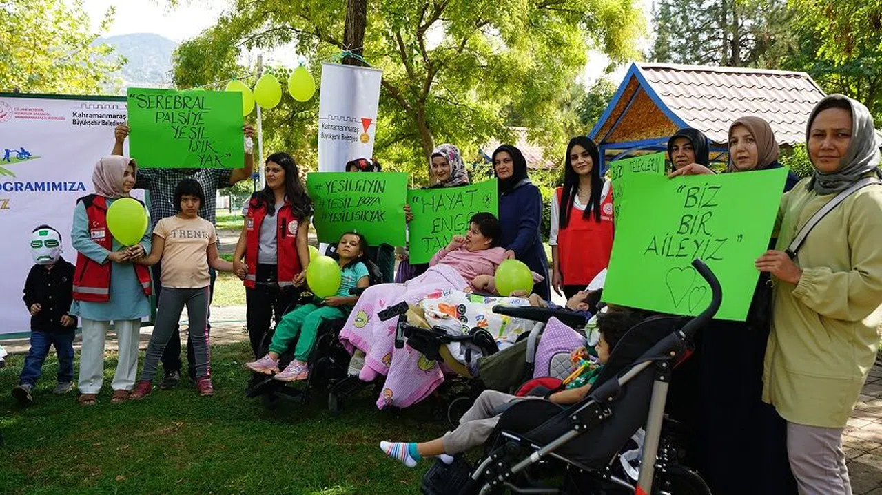 Büyükşehir’in Farkındalık Etkinliği Özel Çocukların Yüzünü Güldürdü