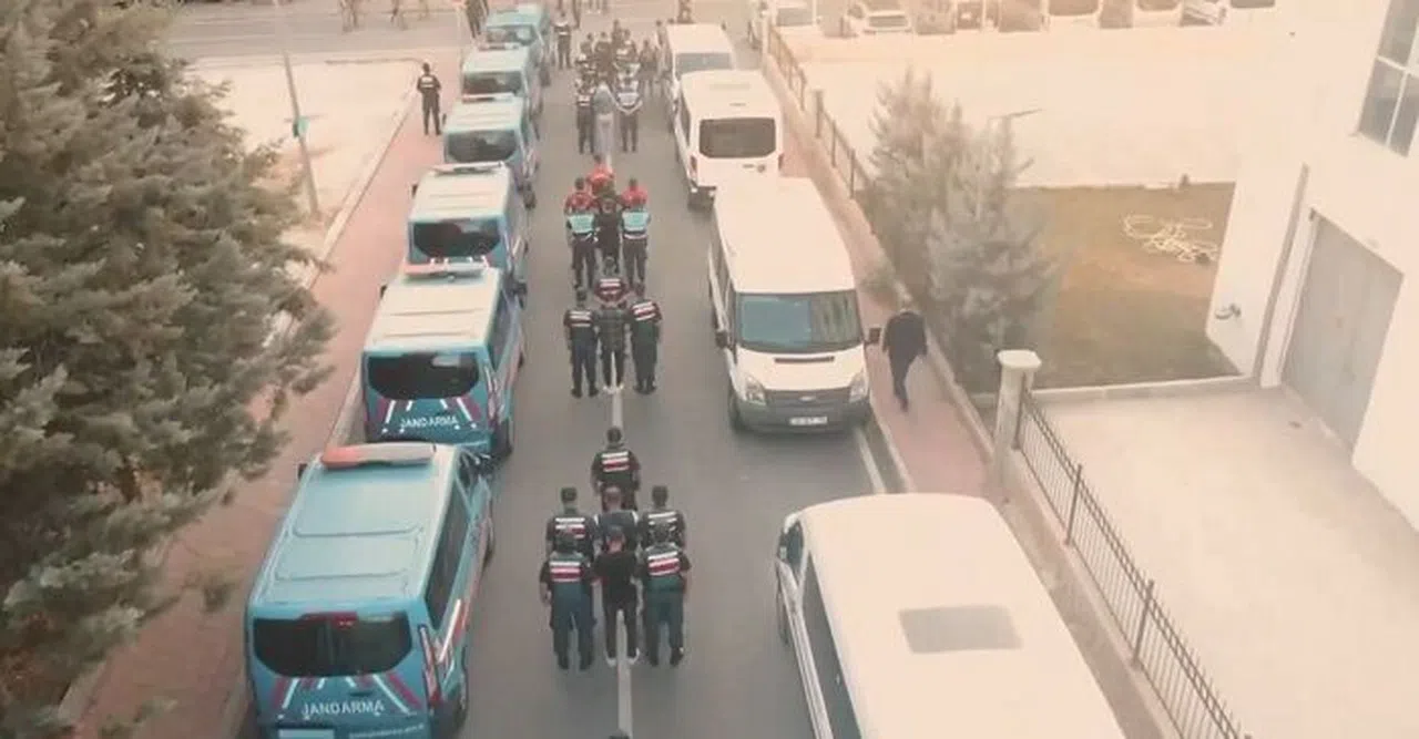 Kahramanmaraş’ta Organize Suç Örgütü Çökertildi