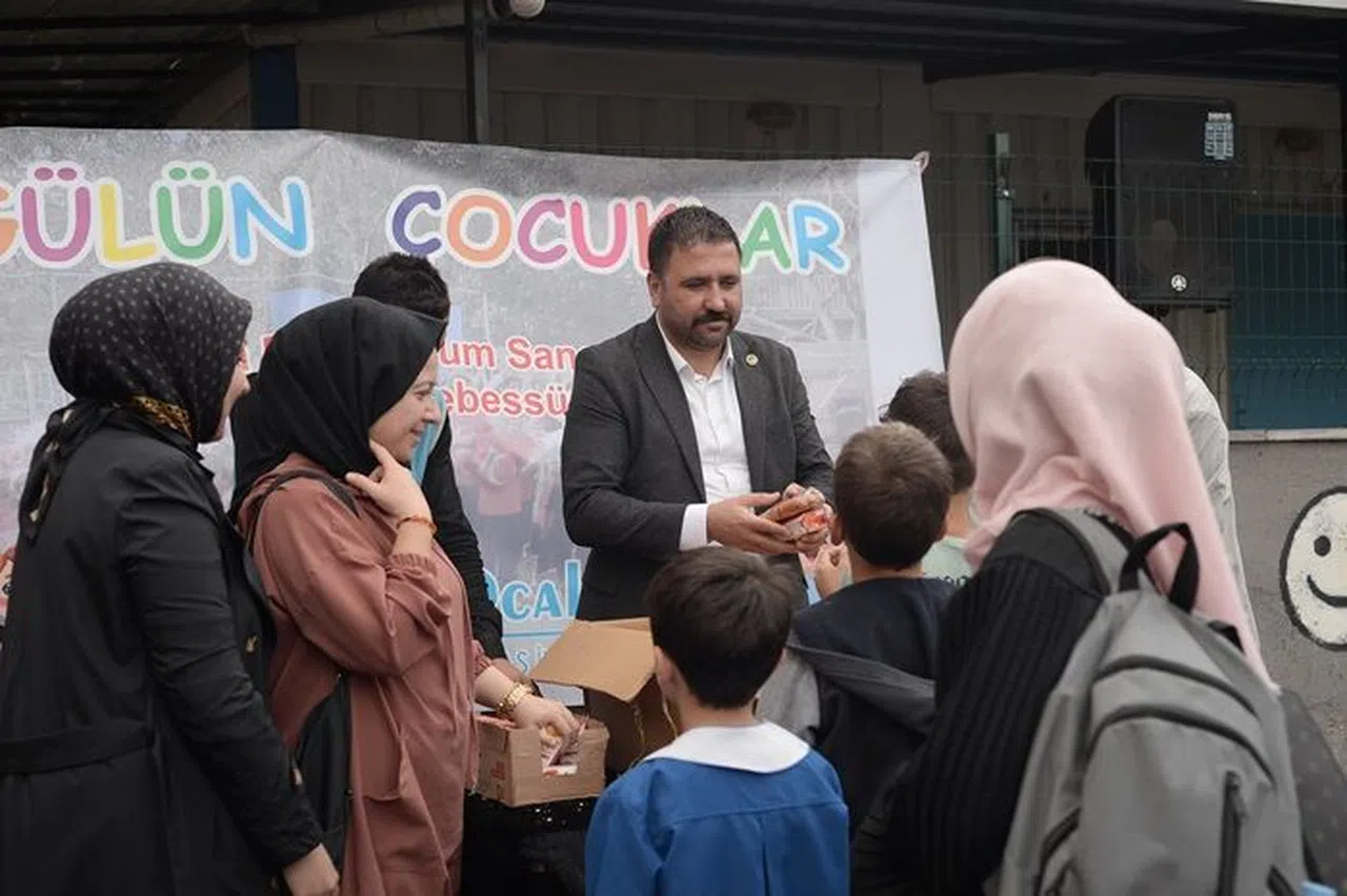 Ülkü Ocakları'ndan Kahramanmaraş Çocuklarına Güzel Bir Gün