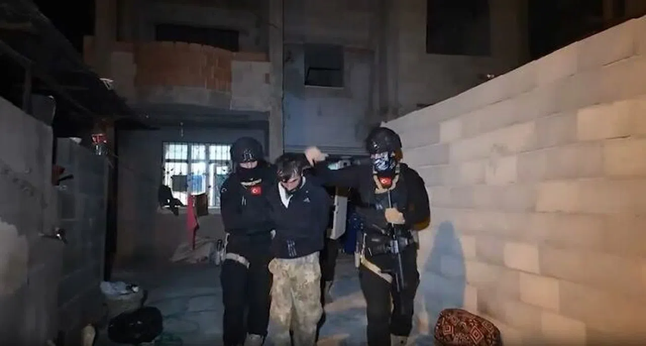 Kahramanmaraş ve 45 İlde DEAŞ Operasyonu! 216 Şüpheli Yakalandı
