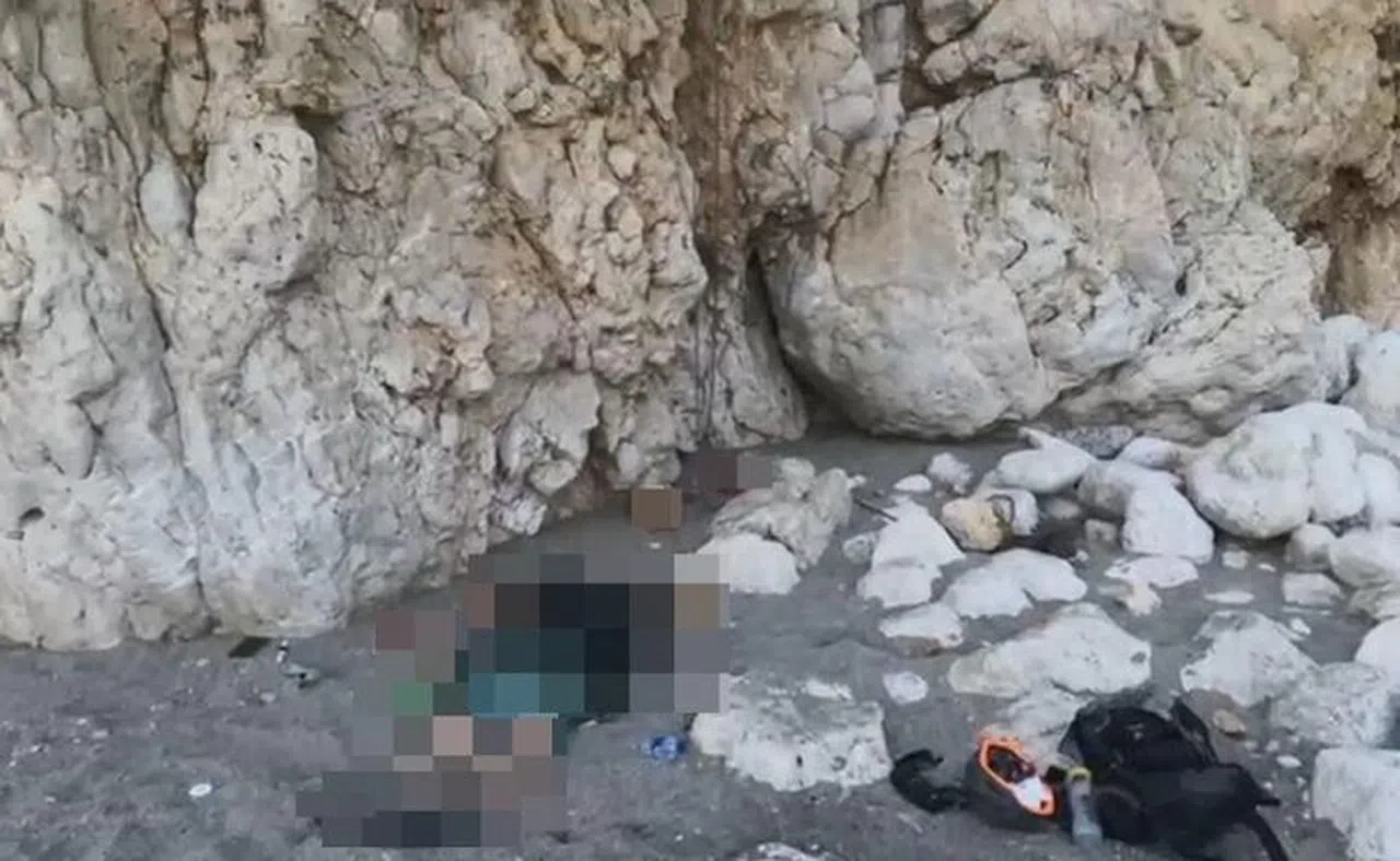 Kayalıklara Tırmanan Alman Turist, Metrelerce Yükseklikten Düşerek Yaşamını Yitirdi