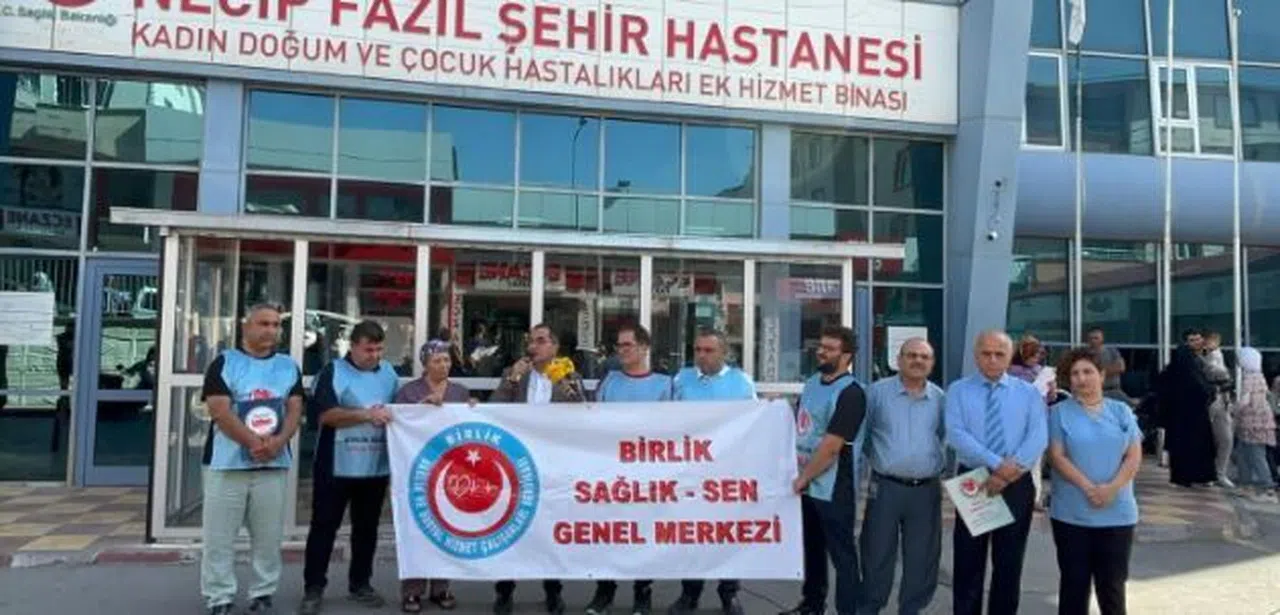 Birlik Sağlık Sen’den ‘Sağlıkta Güvenlik’ Uyarısı