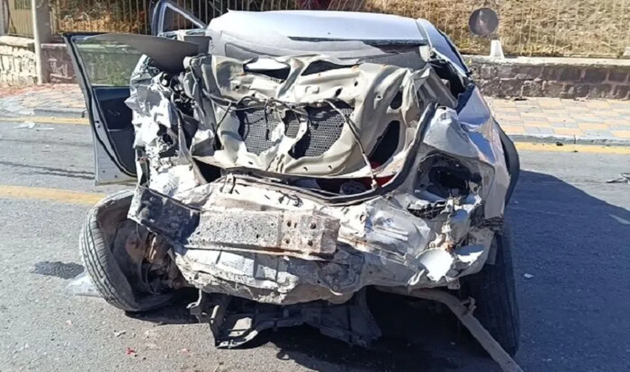 Freni Patlayan Kamyonet Dehşet Saçtı: 1 Ölü, 1’i Ağır 6 Yaralı