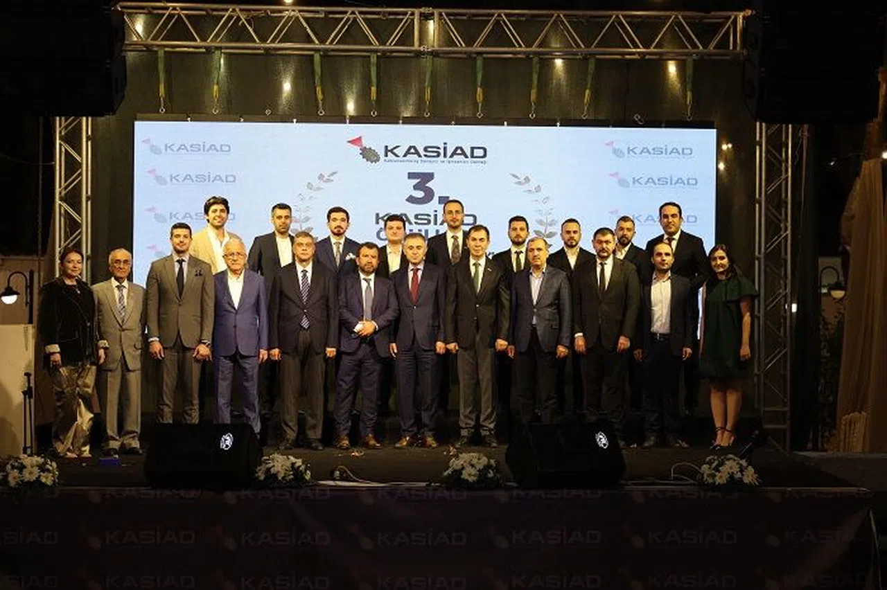 Kahramanmaraş’ta 3. KASİAD Ödülleri Sahiplerini Buldu