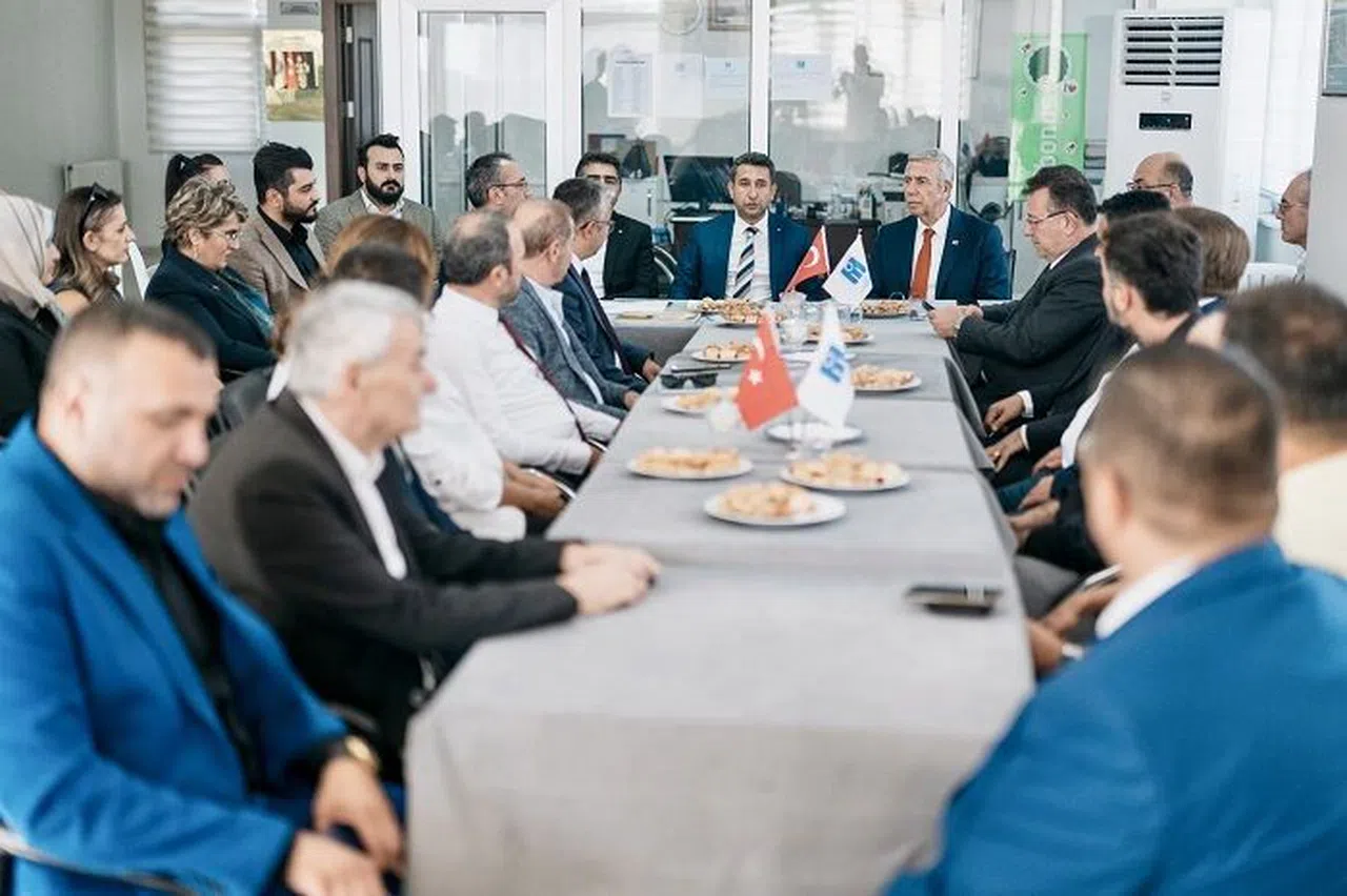 Mansur Yavaş, Kahramanmaraş’a geldi