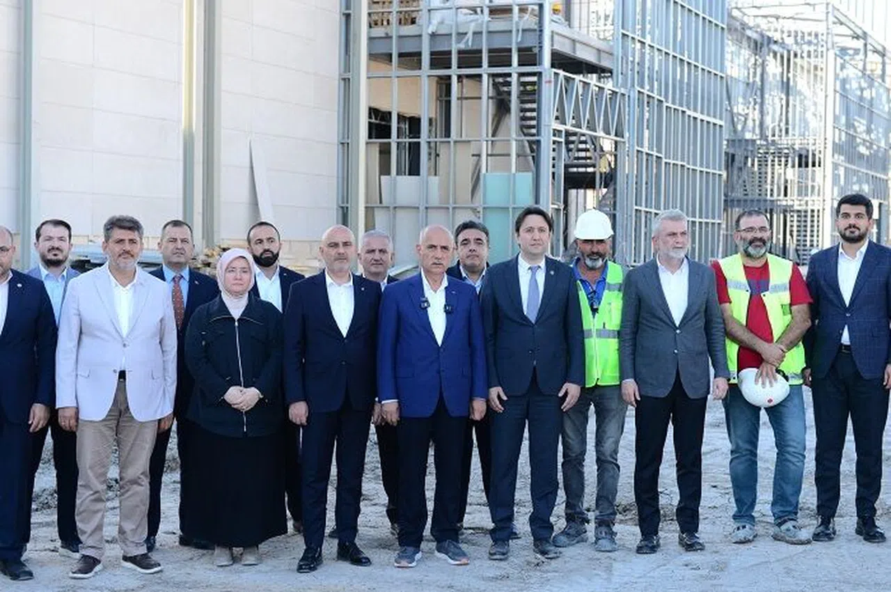 Kahramanmaraş’ta Merkez Acil Durum Hastanesi İnşası Devam Ediyor
