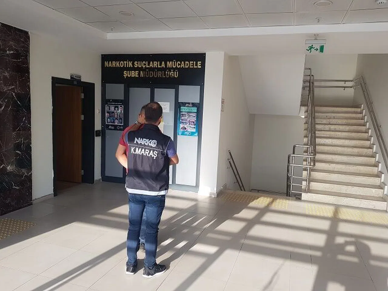 Kahramanmaraş’ta Uyuşturucu Taciri Tutuklandı