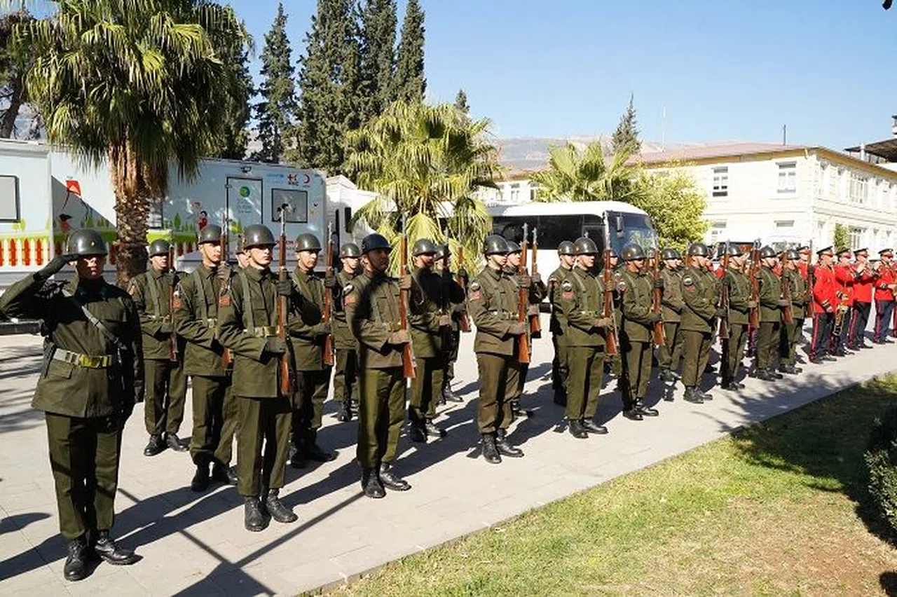 Kahramanmaraş’ta 29 Ekim Cumhuriyet Bayramı Kutlamaları Başladı