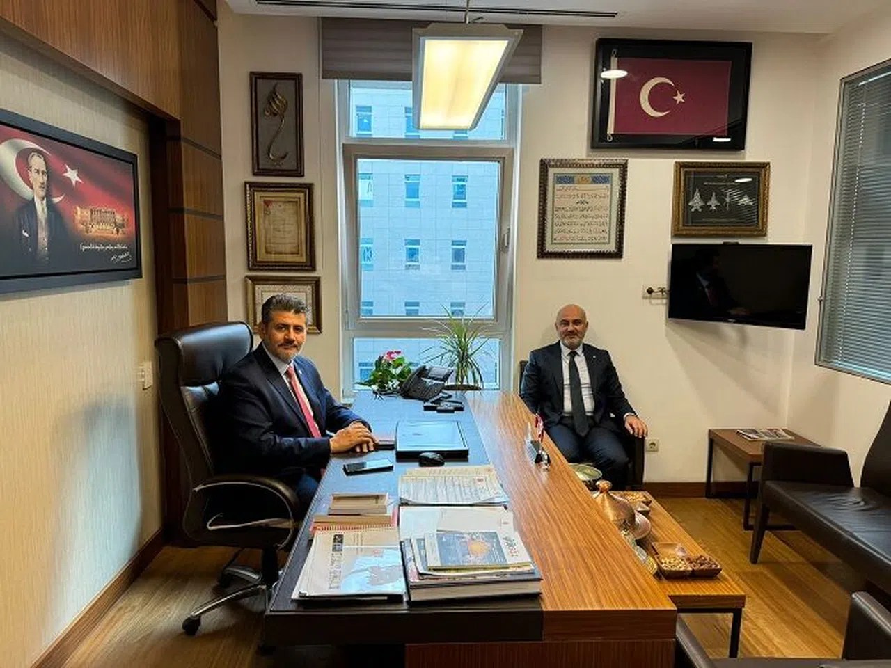 Debgici, Gül’ü TBMM’de Konuk Etti