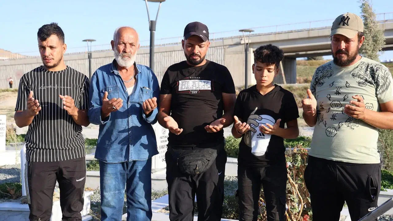 Gasilhanede gözlerini açan cenaze paniğe neden oldu
