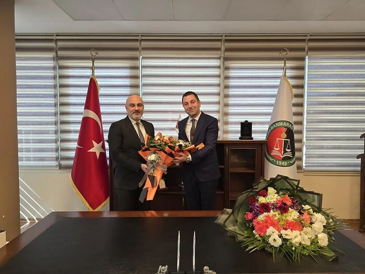 Kahramanmaraş Barosu’nda Devir Teslim
