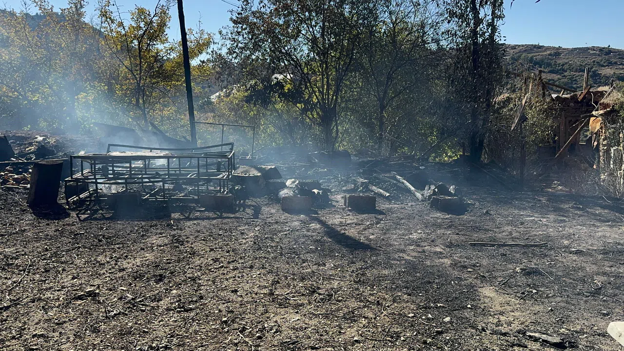 Gazipaşa'da aynı noktada ikinci yangın