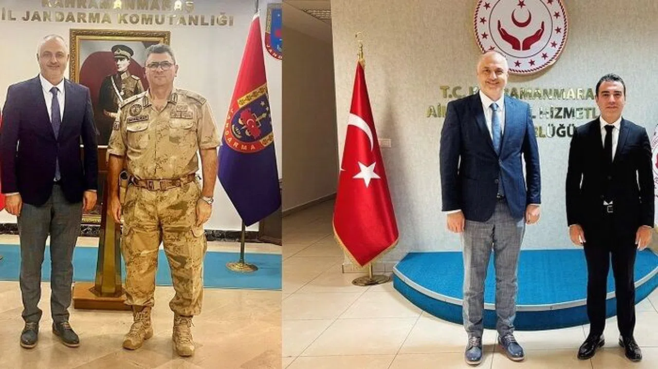 Başkan Gökşen, Bozkurt ve Gemalmaz’ı ziyaret etti