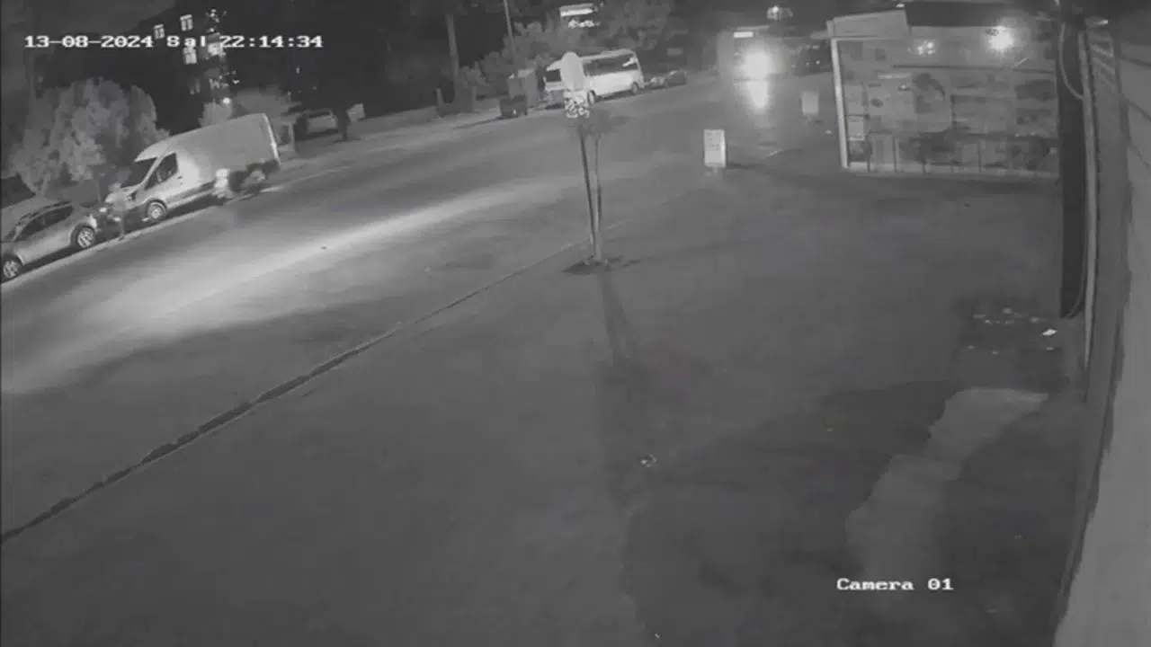 Gurbetçi kadına kapkaç şoku