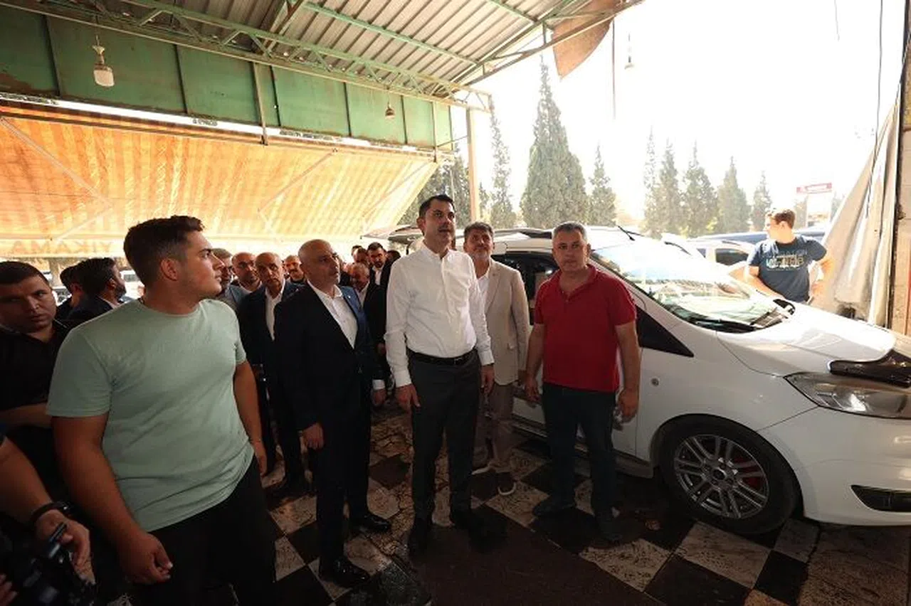 Bakan Kurum’dan sanayi esnafına kredi ve hibe müjdesi