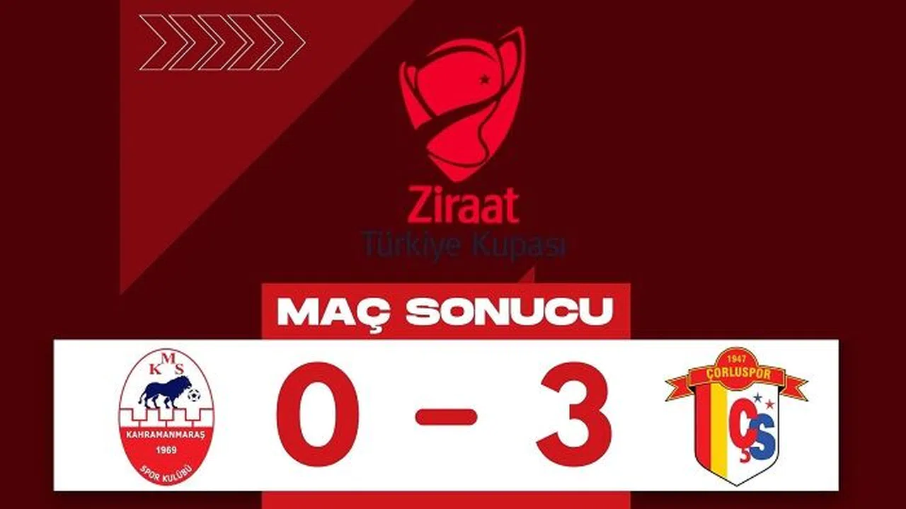 Kahramanmaraşspor 2. Turda Kupaya Veda Etti
