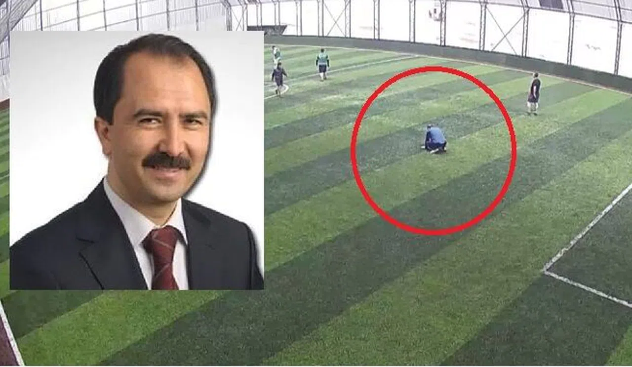 Halı saha maçında fenalaşan avukat, hayatını kaybetti