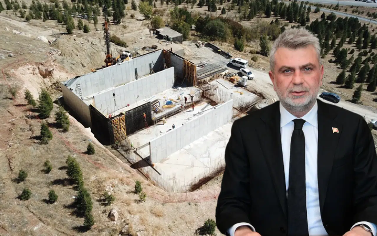 Elbistan’ın İçmesuyu Geleceğini Güvence Altına Alacak Dev Yatırım Başladı