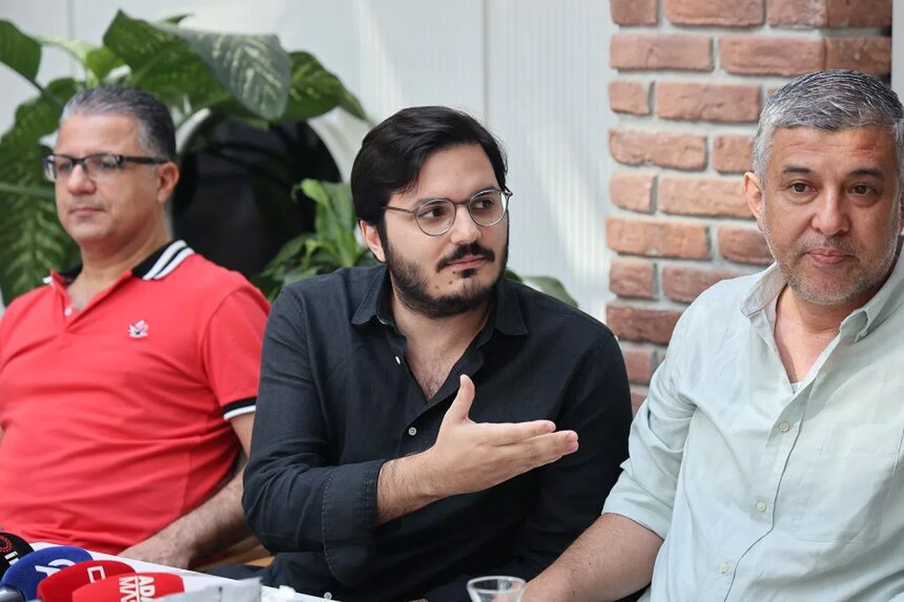 “İnşallah güzel şeylerin olacağı bir dönem olur”