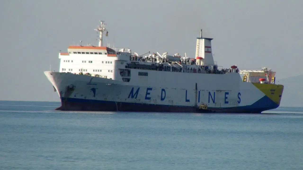 İsrail'in saldırılarından kaçanları taşıyan 5. gemi de geldi