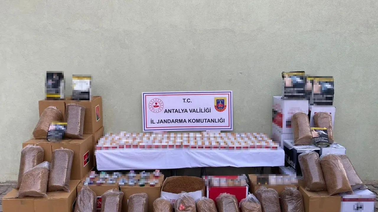 Jandarmadan Kaçakçılık Operasyonu