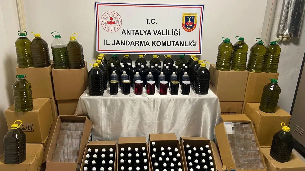 Jandarmadan Sahte Gıda Operasyonu