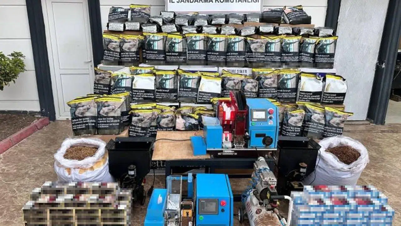 Kaçak sigara operasyonları