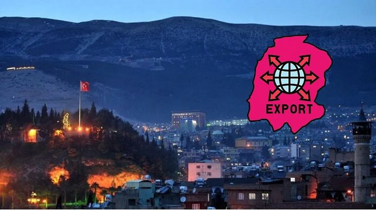 Kahramanmaraş’ın İhracat ve İthalat Verileri Açıklandı
