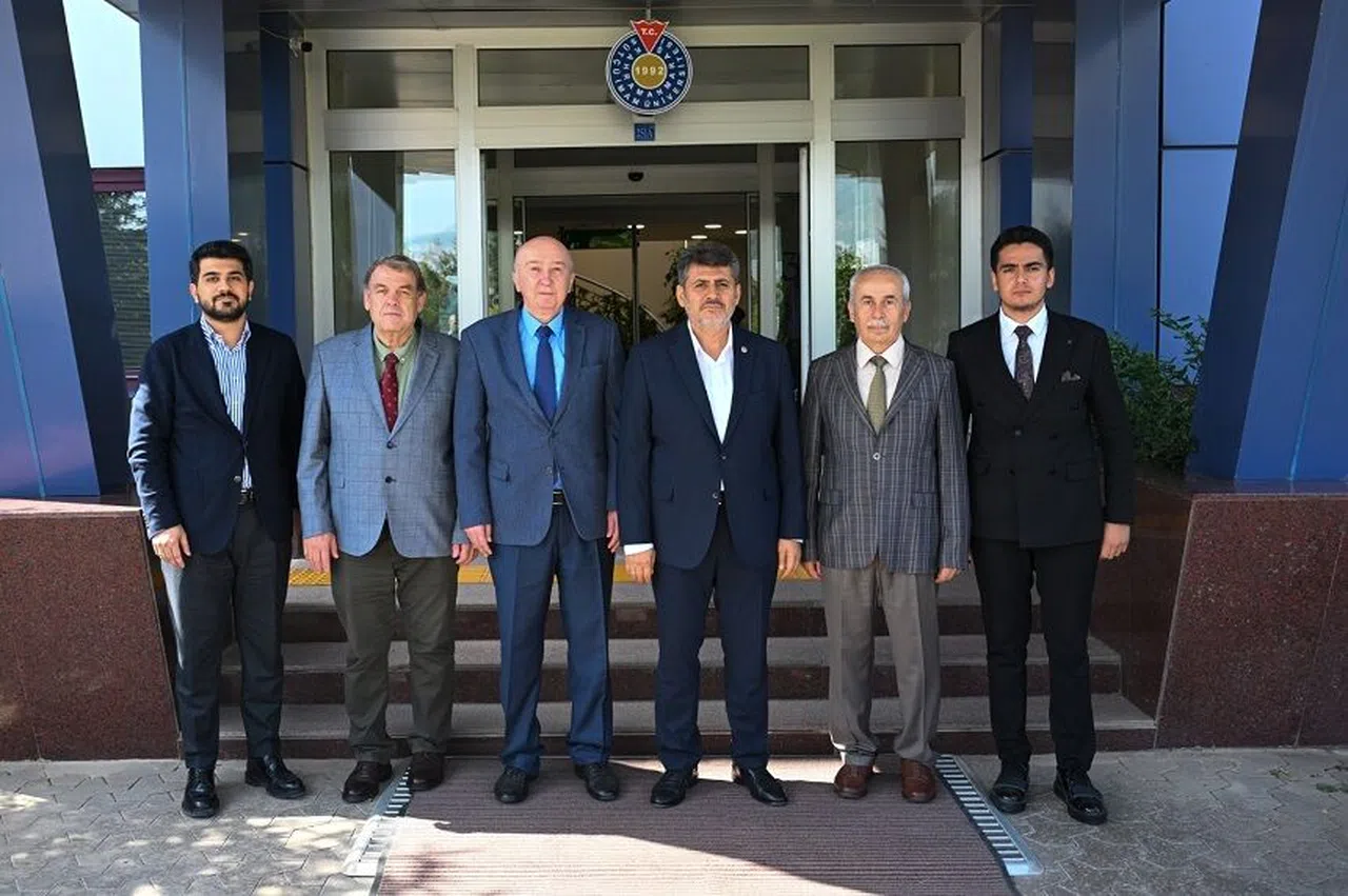 Milletvekili Debgici, Rektör Yasım’ı Ziyaret Etti