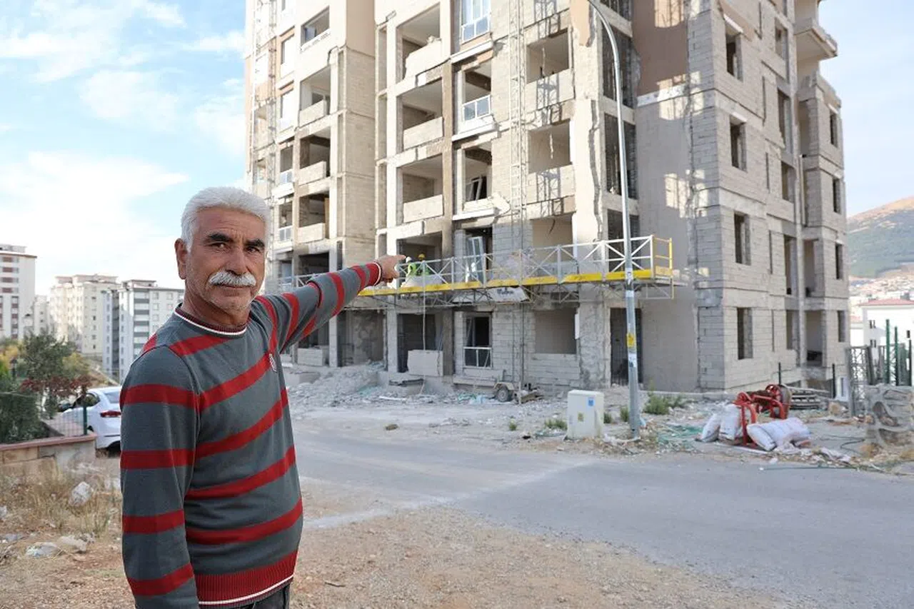 Kahramanmaraş'ta orta hasarlı konutların güçlendirme çalışmalarına başlandı