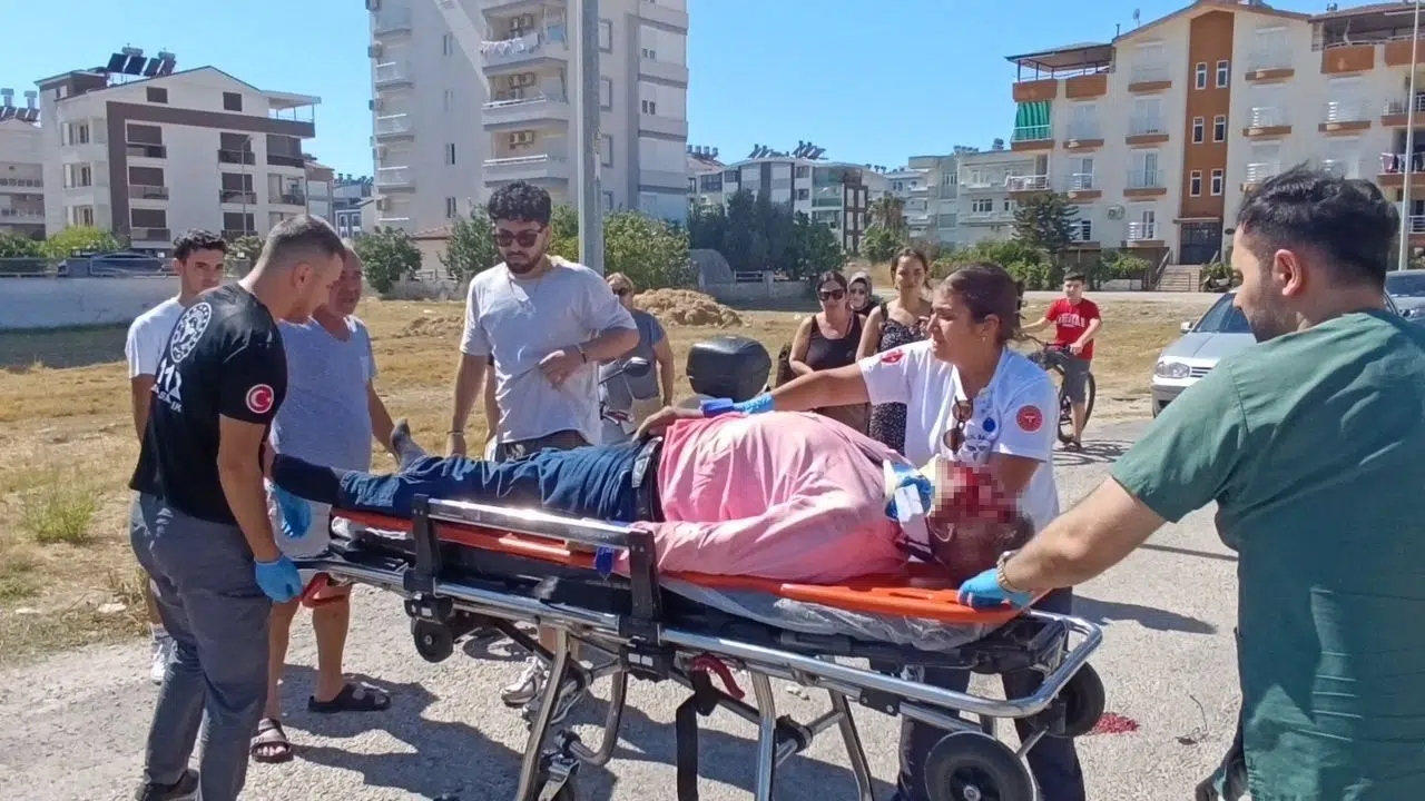 Kazada yaralanan motosiklet sürücüsü 2 günlük yaşam savaşını kaybetti